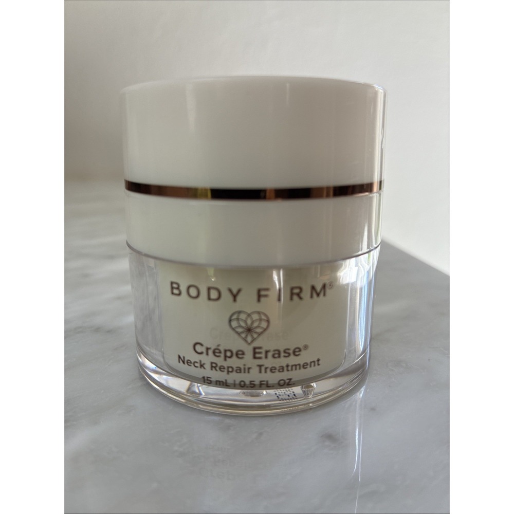 Body Firm Crepe Erase Ultra Smoothing Neck Repair w TruFirm 0.5 fl oz 15 mL New